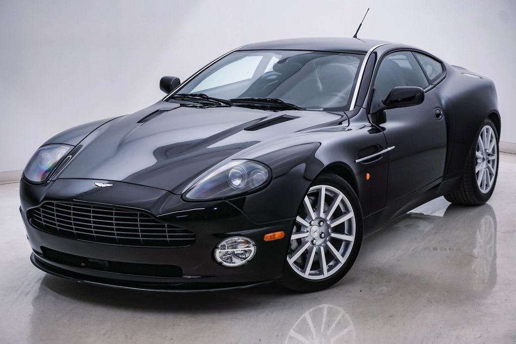 2006 Aston Martin Vanquish S 3