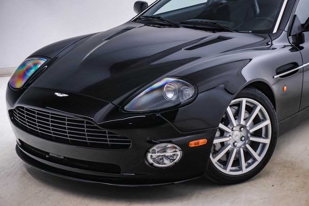 2006 Aston Martin Vanquish S 4