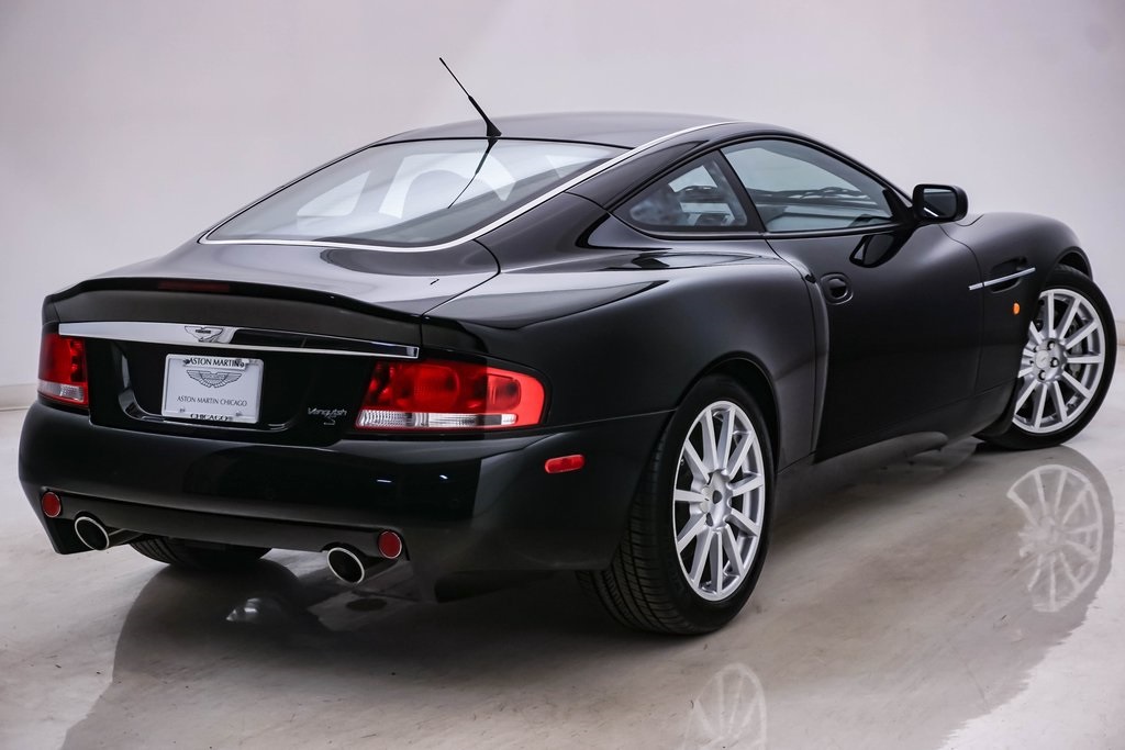 2006 Aston Martin Vanquish S 11