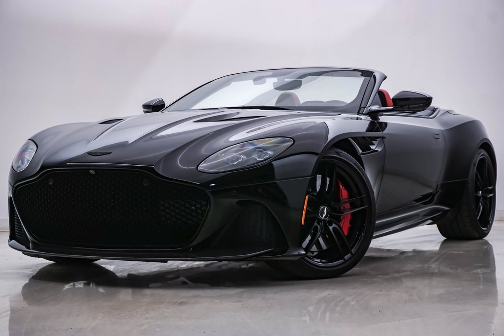 2022 Aston Martin DBS Superleggera 1