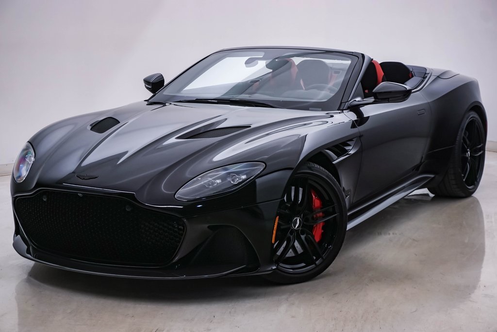 2022 Aston Martin DBS Superleggera 3