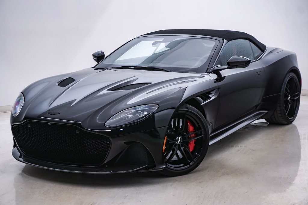 2022 Aston Martin DBS Superleggera 7