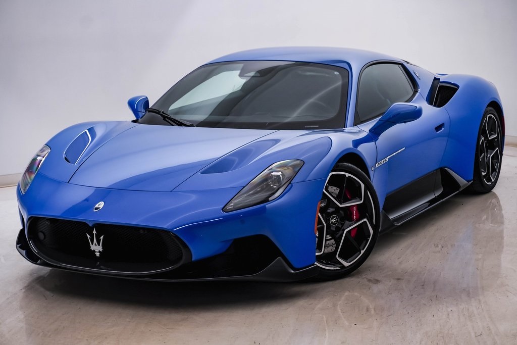 2023 Maserati MC20 Coupe 3