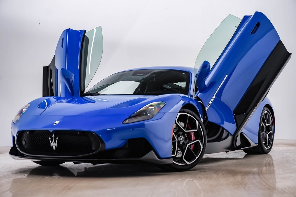 2023 Maserati MC20 Coupe 7