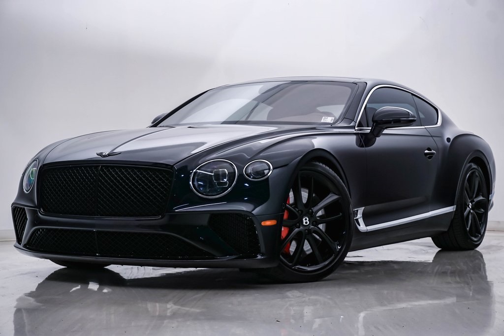 2020 Bentley Continental GT First Edition 1