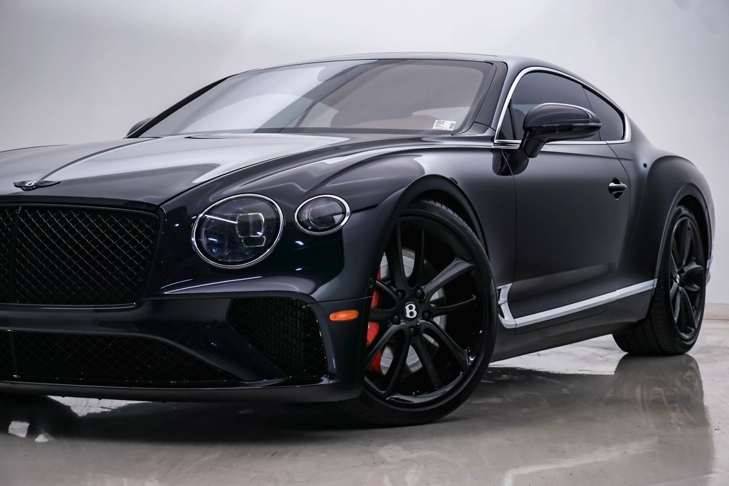 2020 Bentley Continental GT First Edition 2