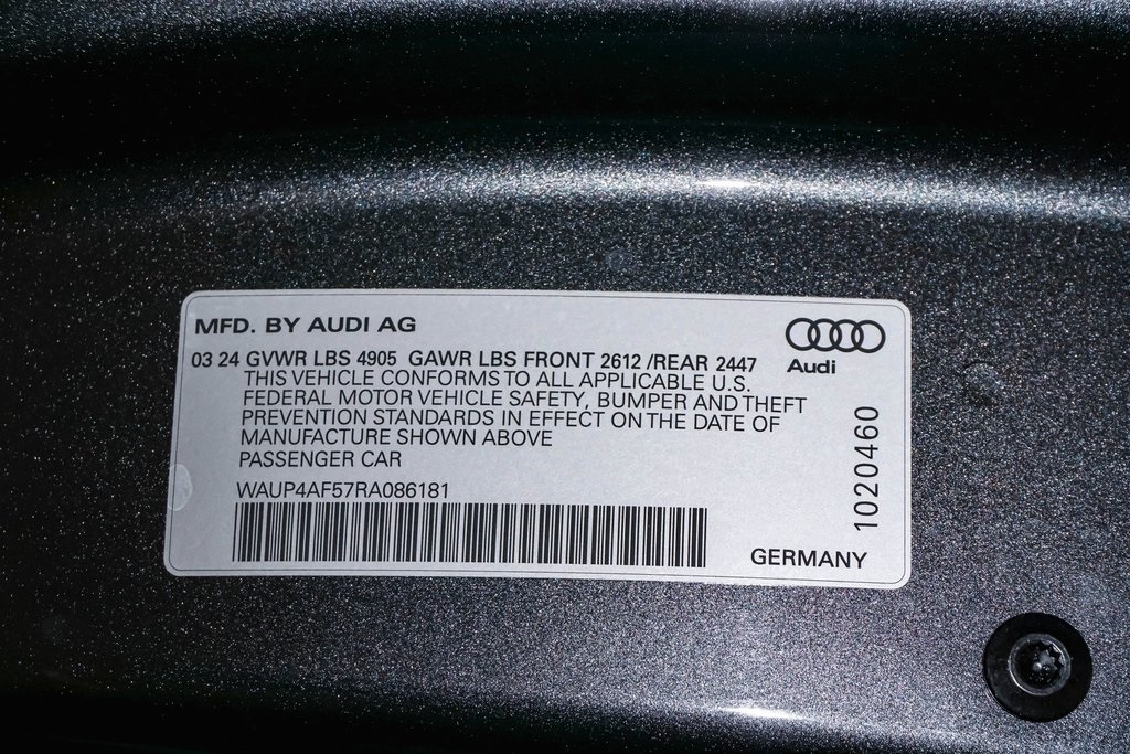 2024 Audi S5 3.0T Premium Plus 31