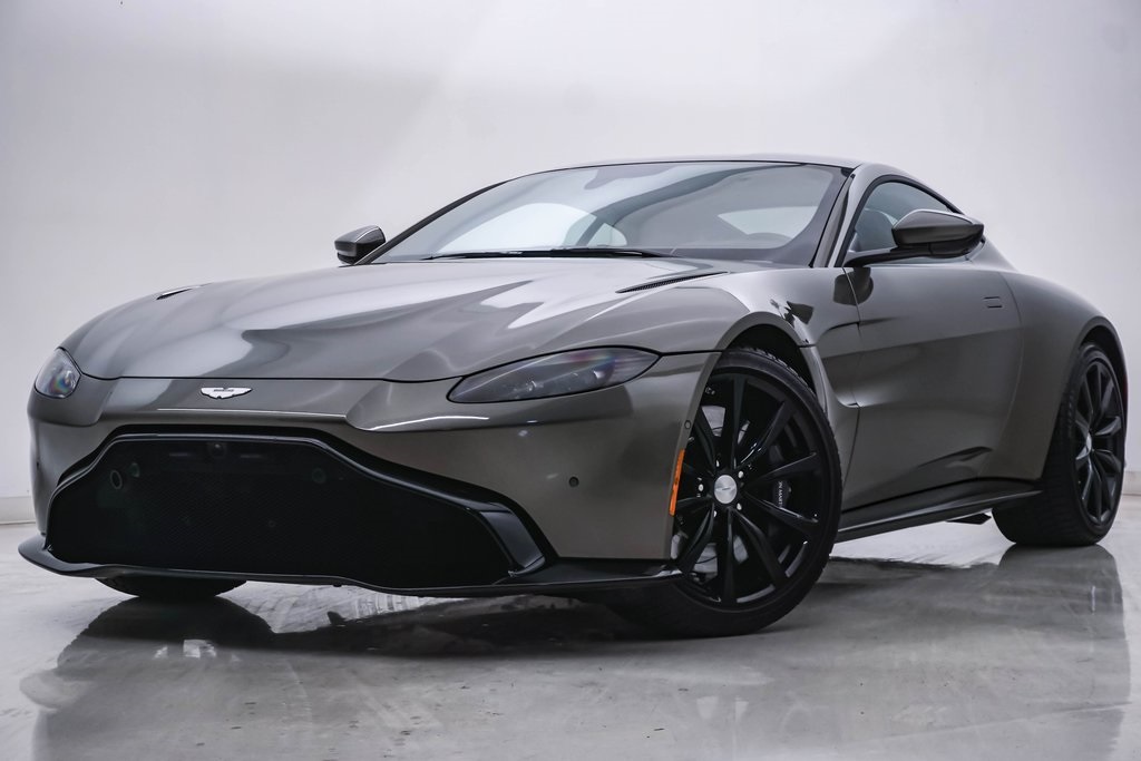 2020 Aston Martin Vantage Coupe 1