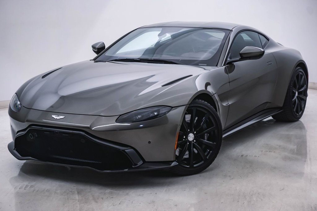 2020 Aston Martin Vantage Coupe 3