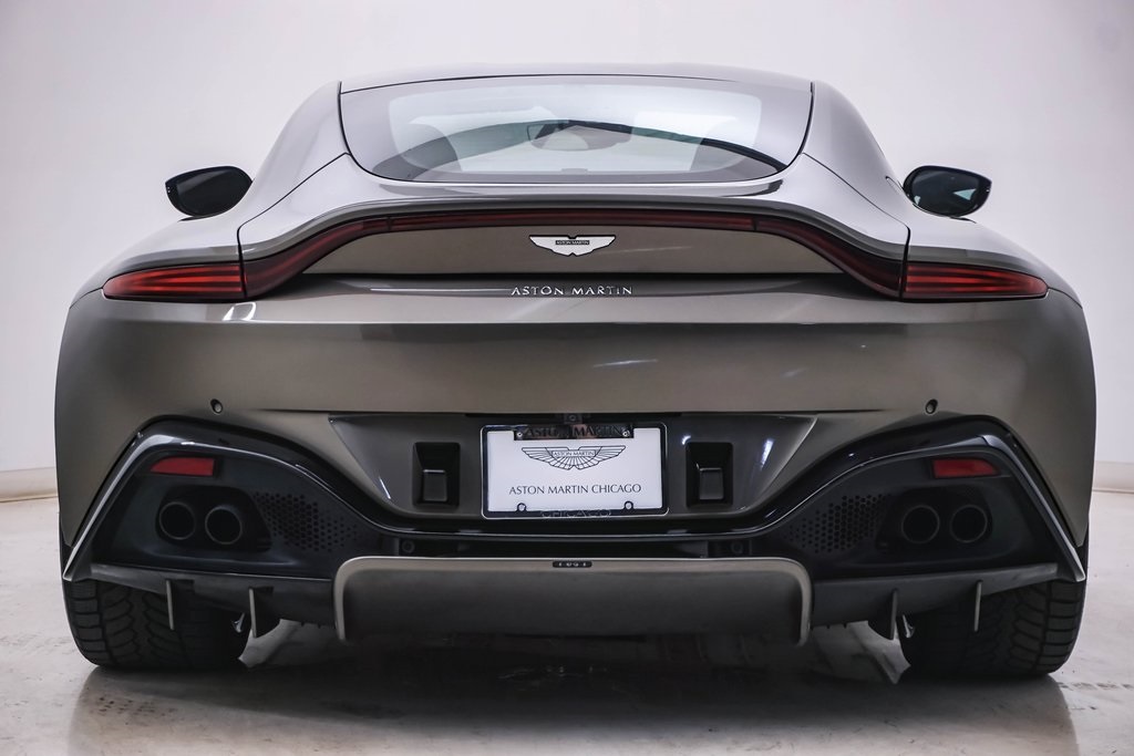 2020 Aston Martin Vantage Coupe 8