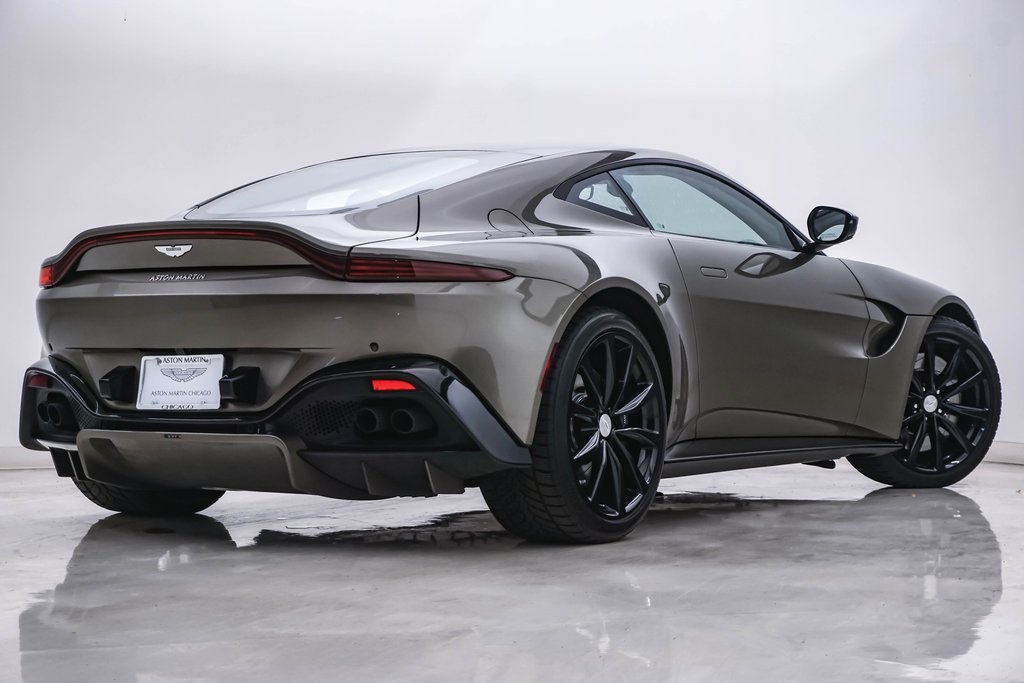 2020 Aston Martin Vantage Coupe 9