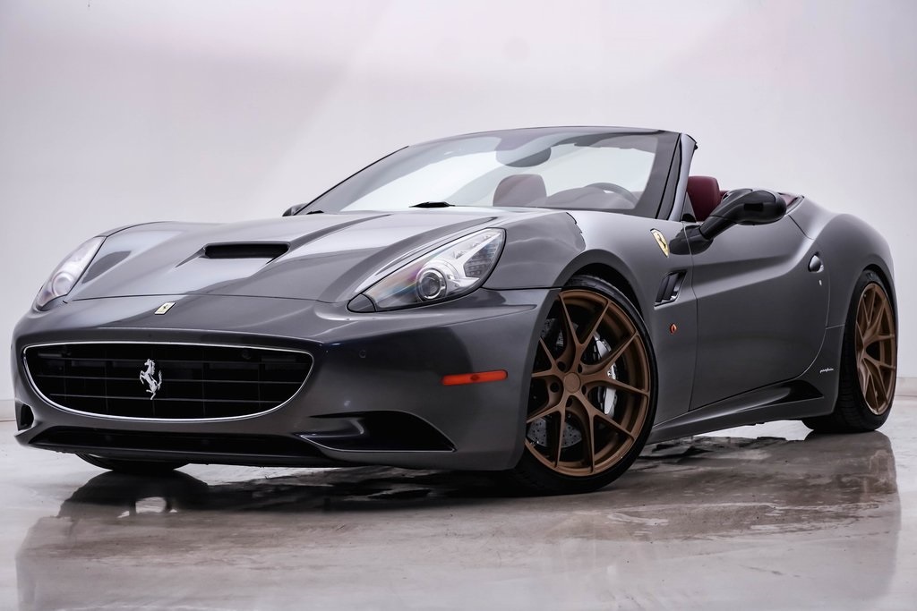 2011 Ferrari California Base 1