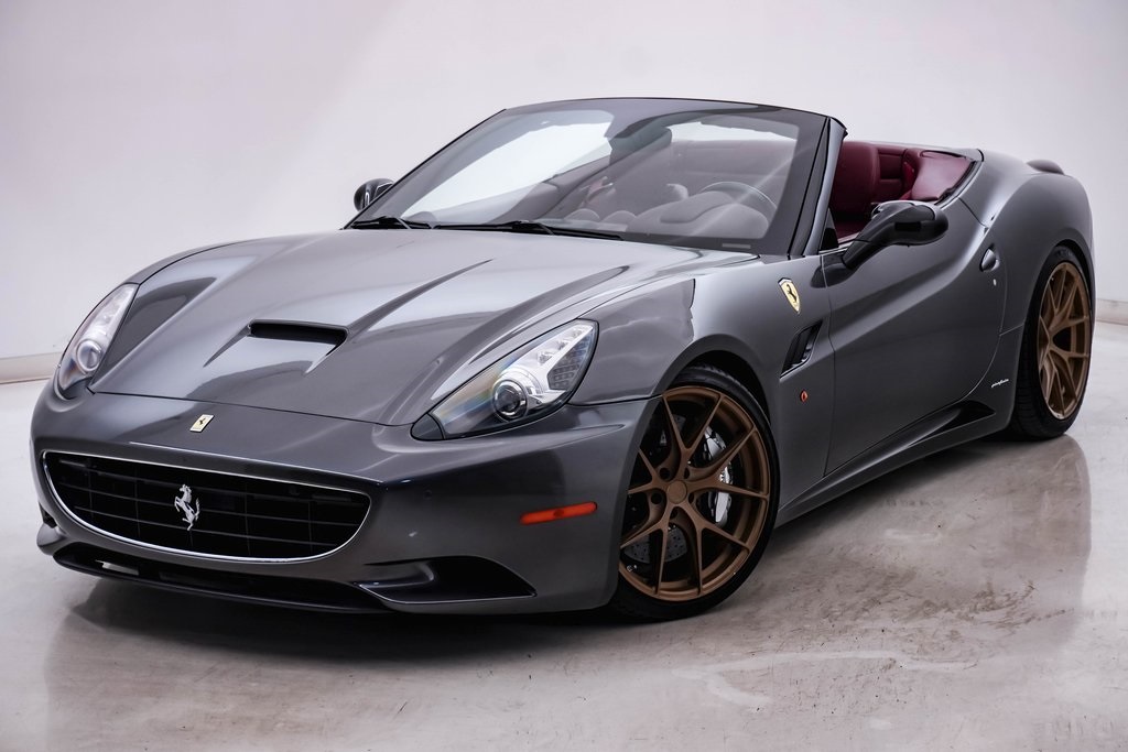 2011 Ferrari California Base 3