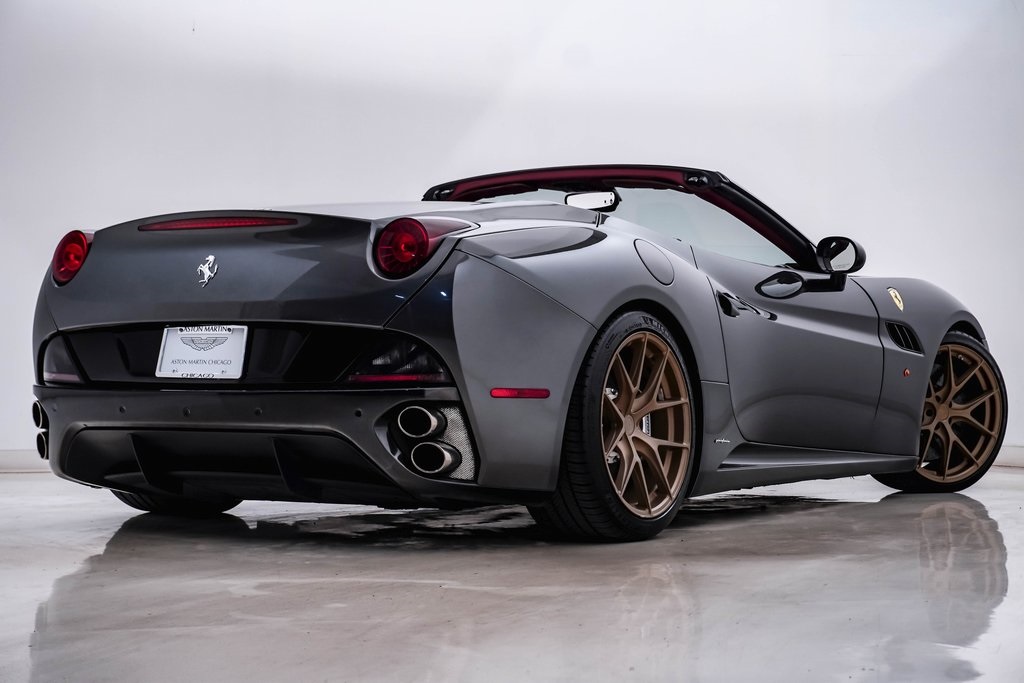 2011 Ferrari California Base 12