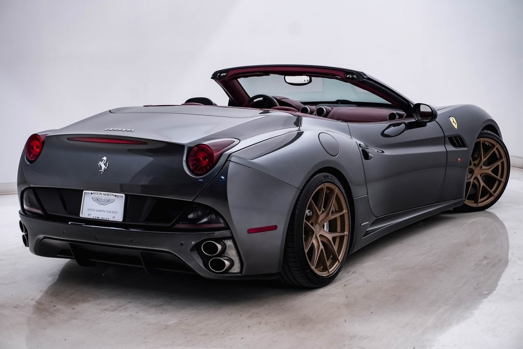 2011 Ferrari California Base 14