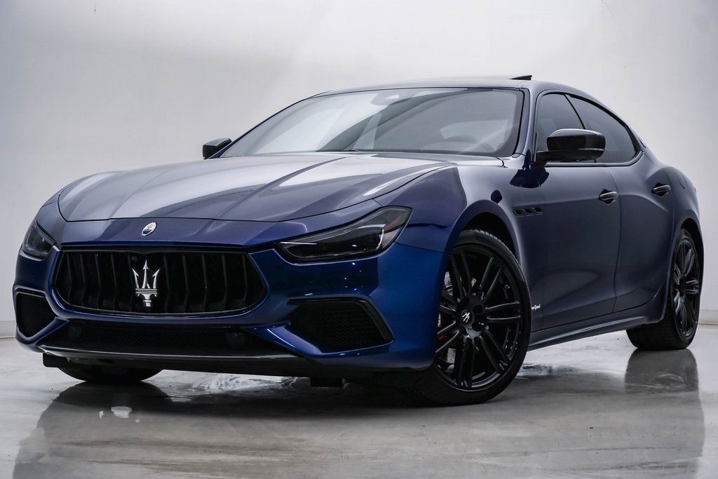 2020 Maserati Ghibli S Q4 GranSport 1