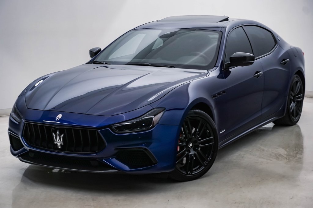 2020 Maserati Ghibli S Q4 GranSport 3