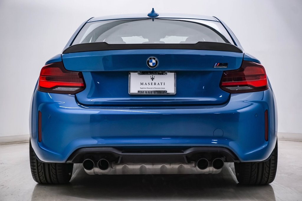 2020 BMW M2 Competition 8