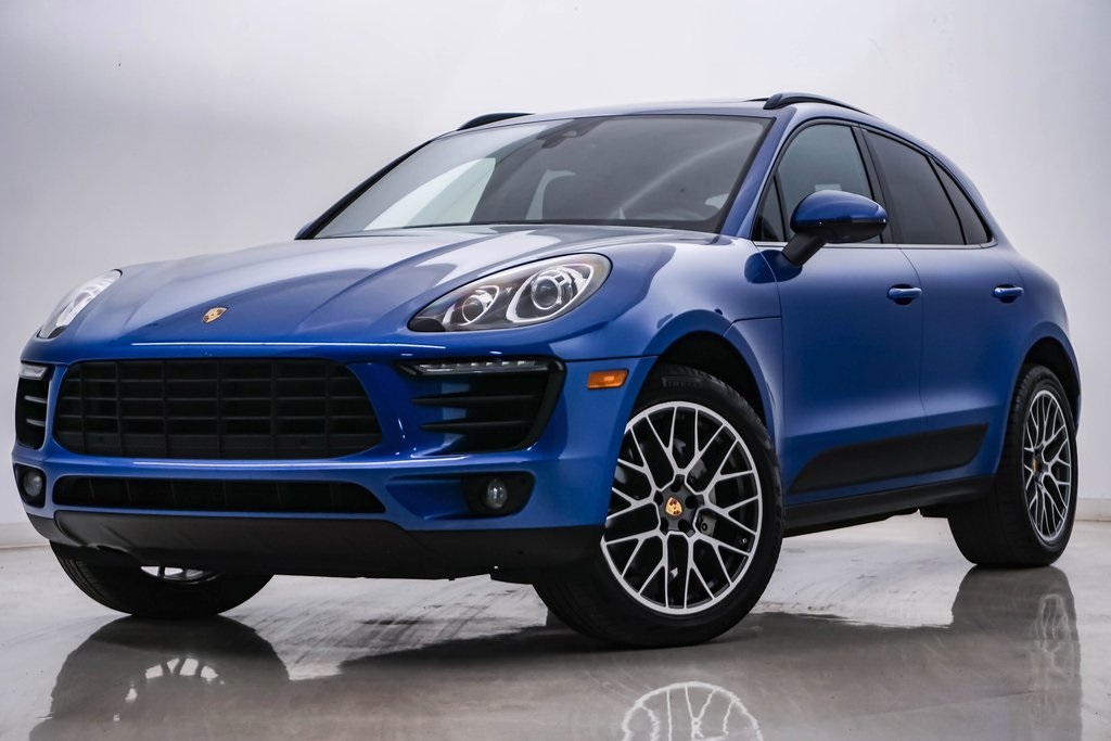 2018 Porsche Macan S 1