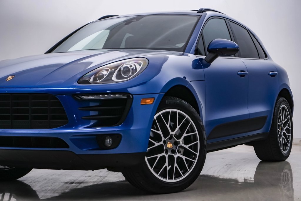 2018 Porsche Macan S 2