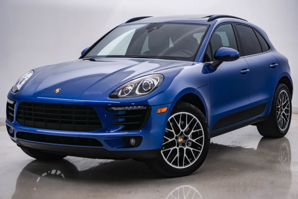 2018 Porsche Macan S 3