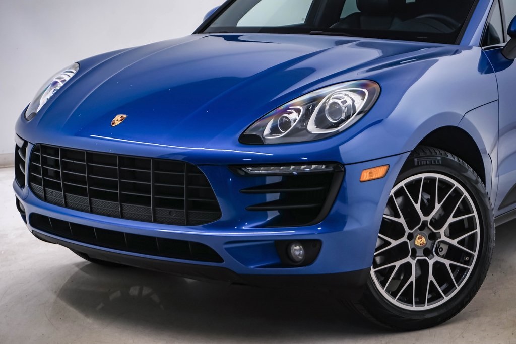 2018 Porsche Macan S 4