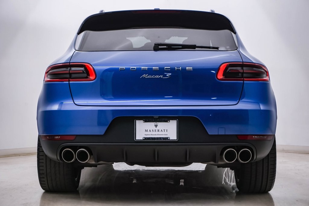 2018 Porsche Macan S 6