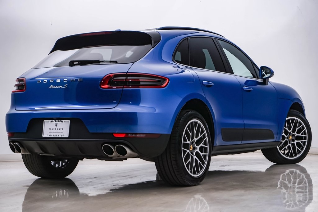 2018 Porsche Macan S 7