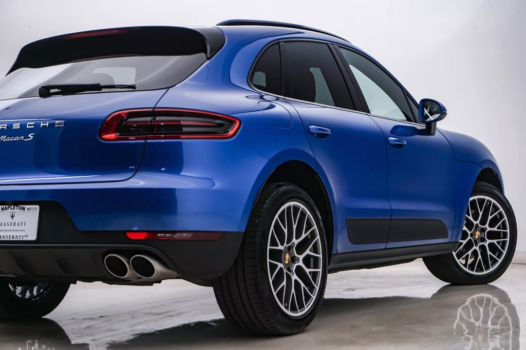 2018 Porsche Macan S 8