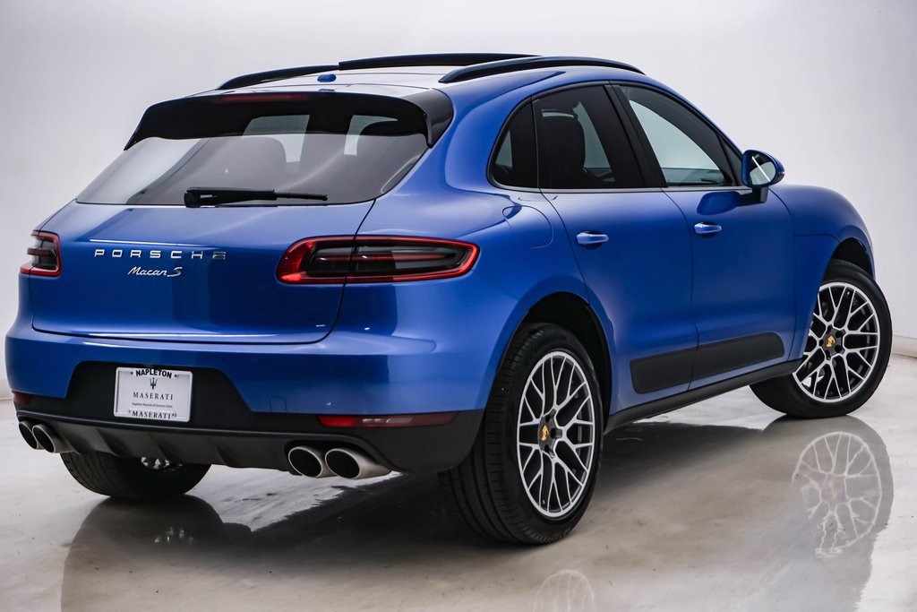 2018 Porsche Macan S 9