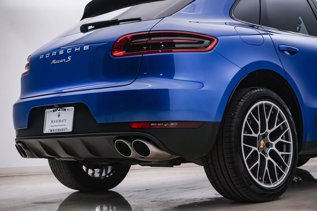 2018 Porsche Macan S 10