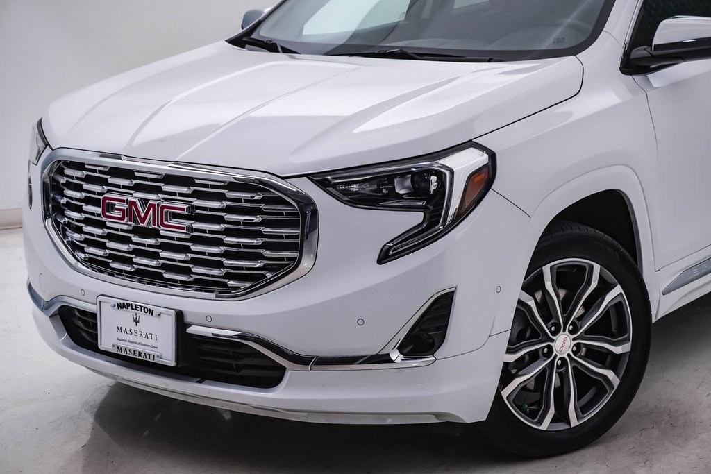 2020 GMC Terrain Denali 4