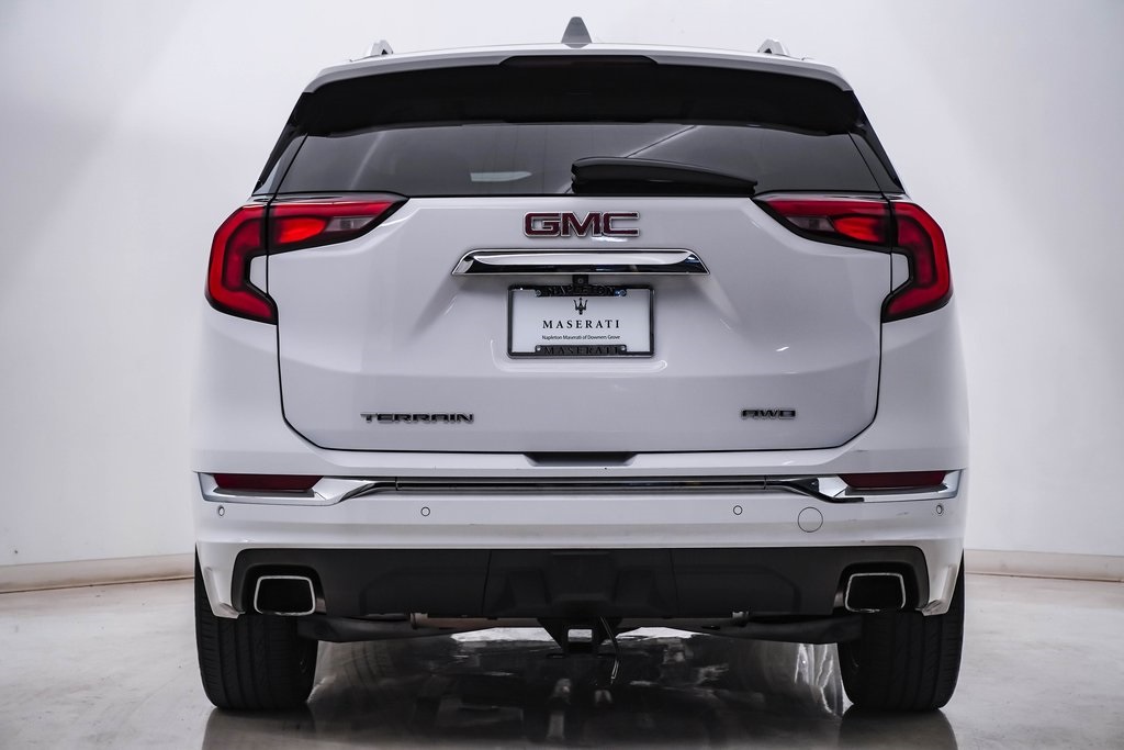 2020 GMC Terrain Denali 8