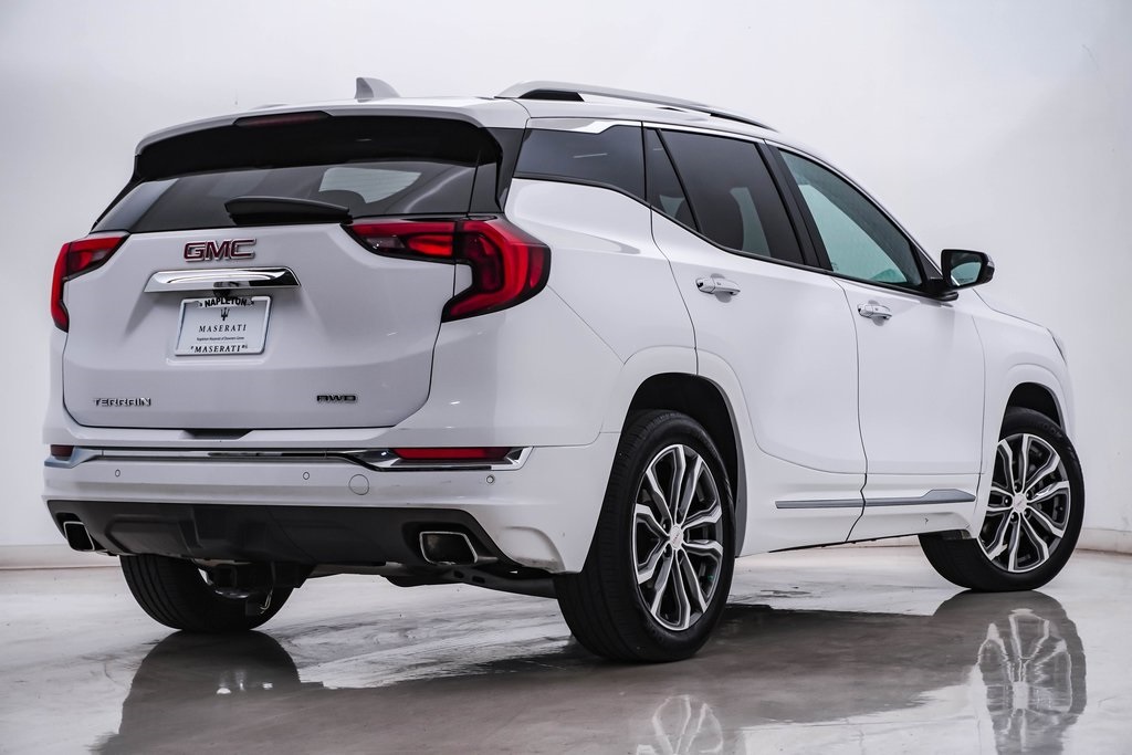 2020 GMC Terrain Denali 9