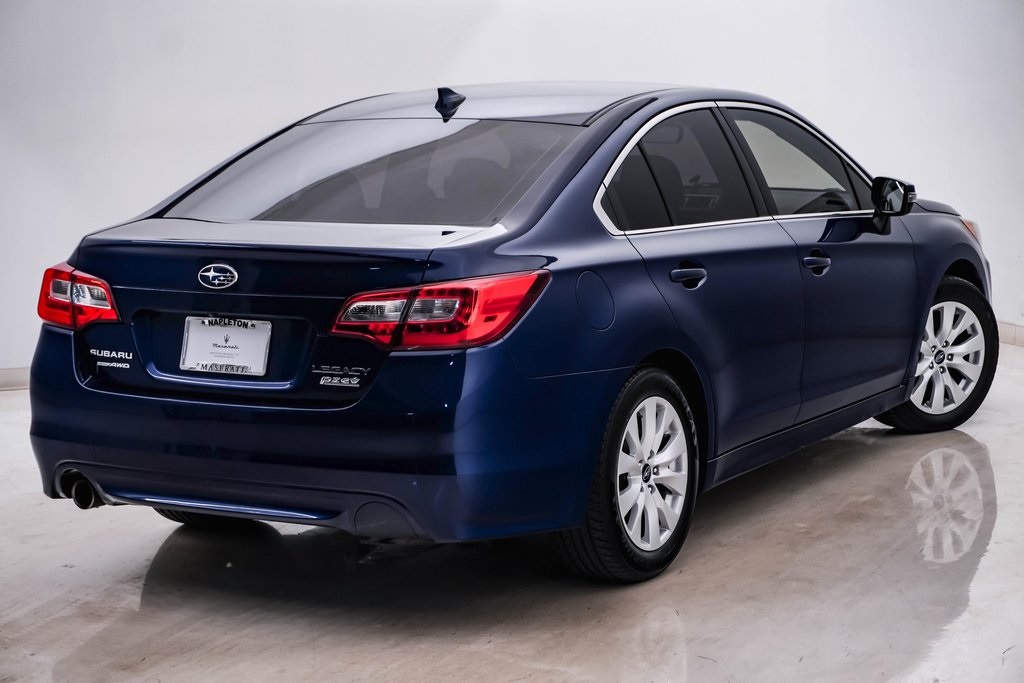 2017 Subaru Legacy 2.5i 11