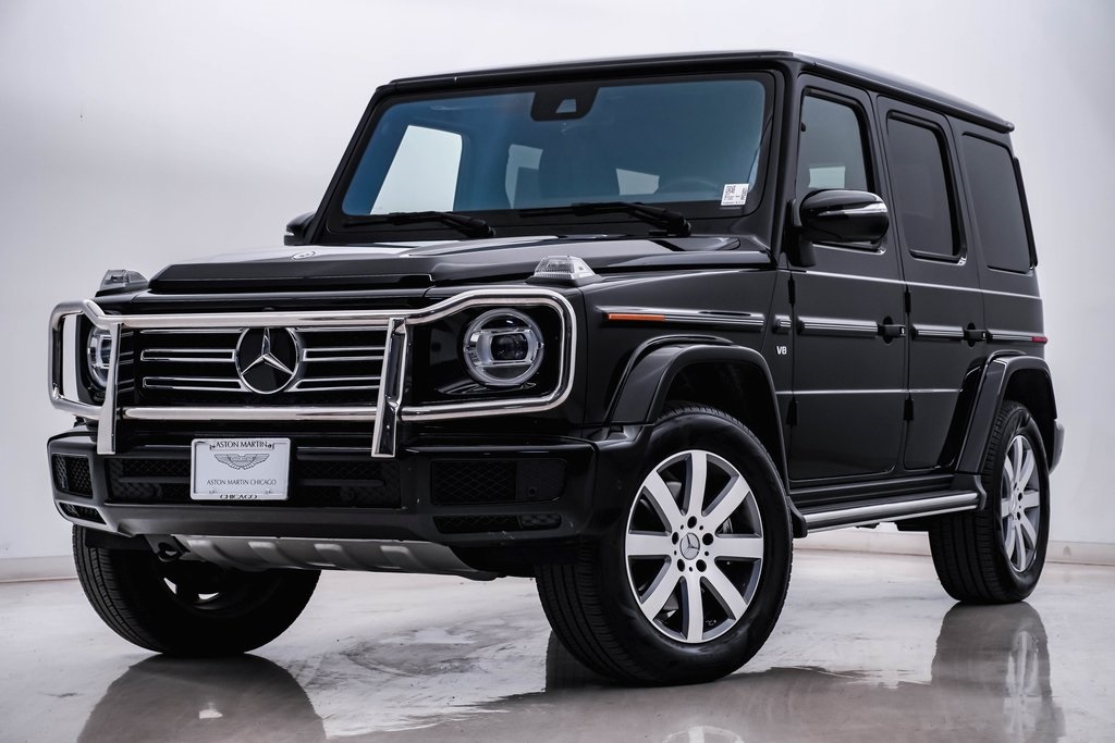 2023 Mercedes-Benz G-Class G 550 1