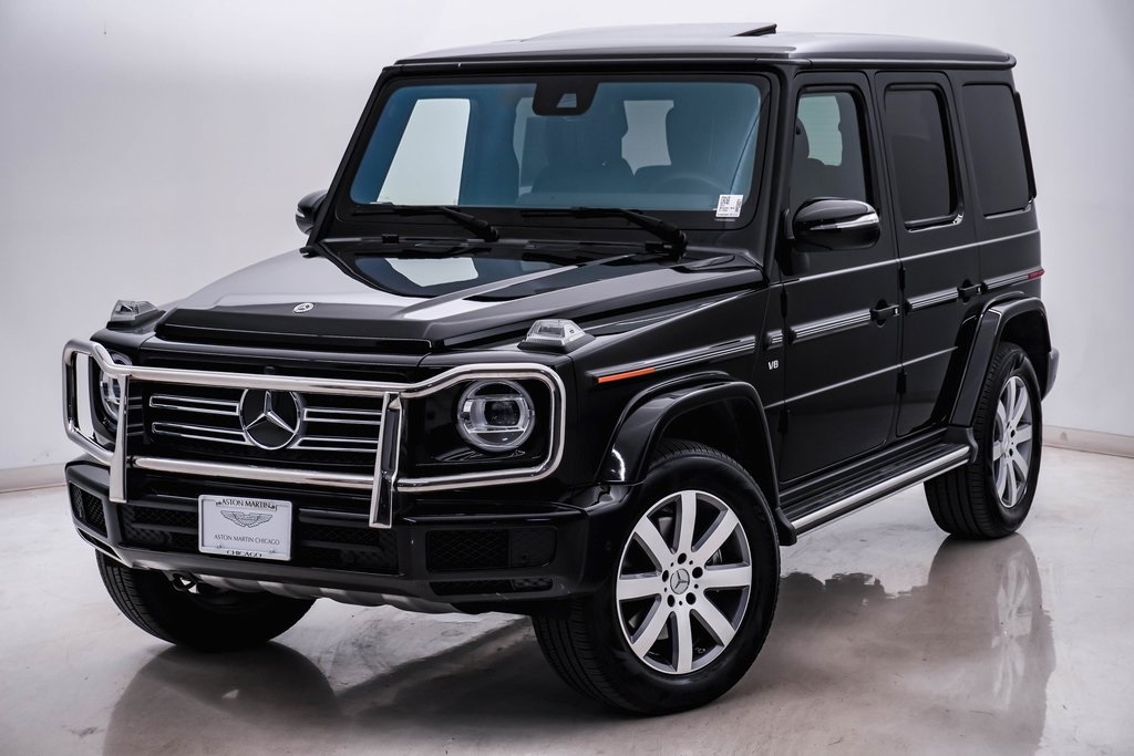 2023 Mercedes-Benz G-Class G 550 3