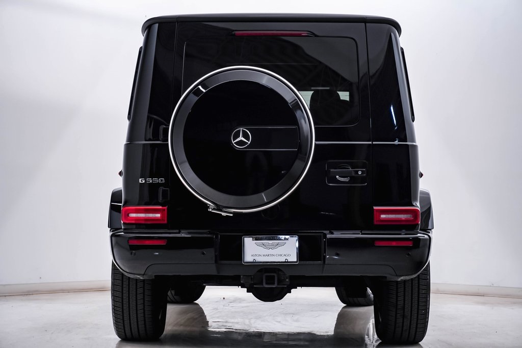 2023 Mercedes-Benz G-Class G 550 8