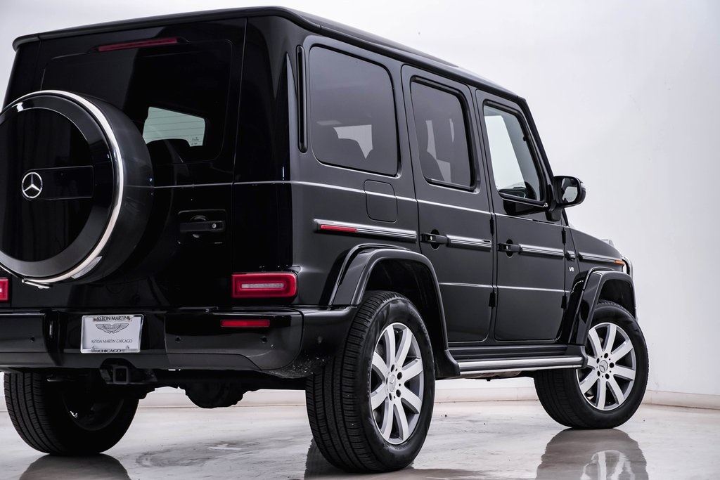 2023 Mercedes-Benz G-Class G 550 10