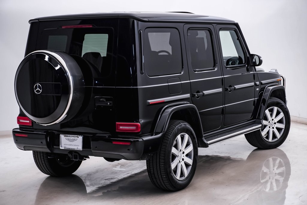 2023 Mercedes-Benz G-Class G 550 11