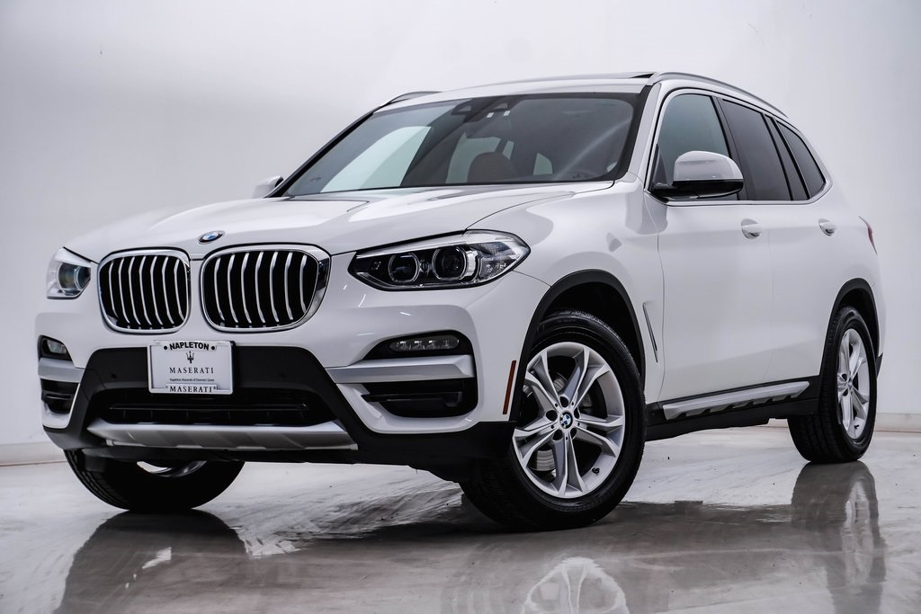 2021 BMW X3 xDrive30i 1