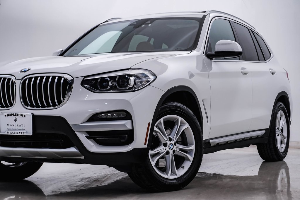 2021 BMW X3 xDrive30i 2