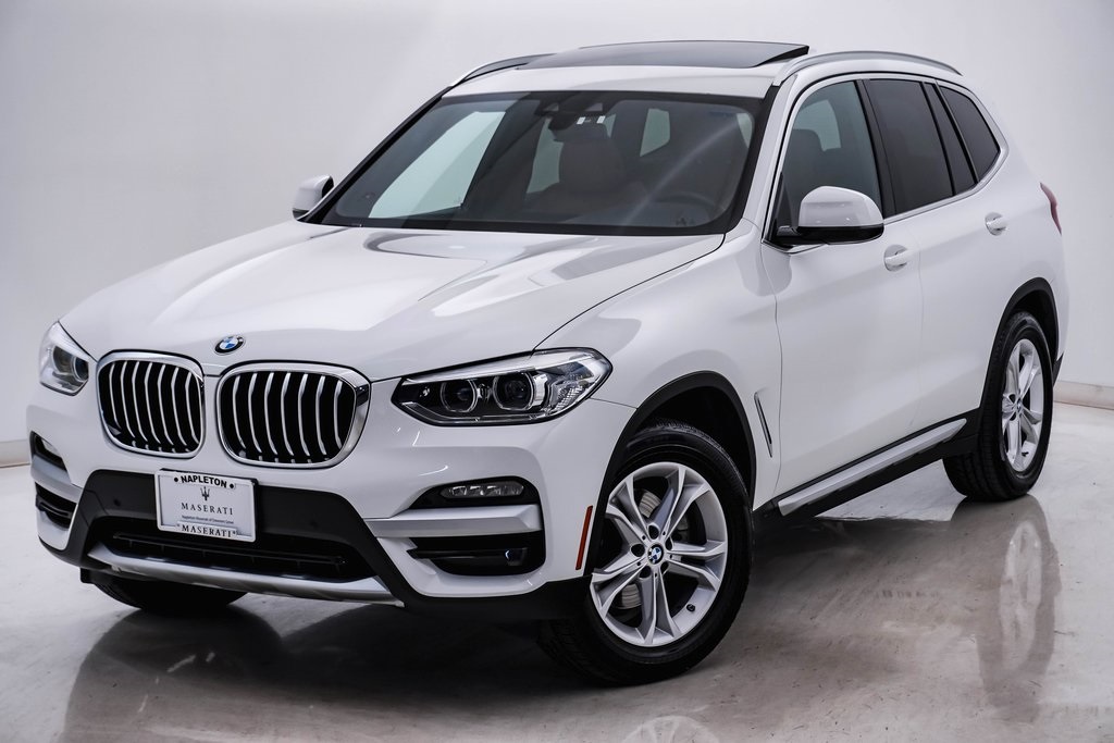 2021 BMW X3 xDrive30i 3