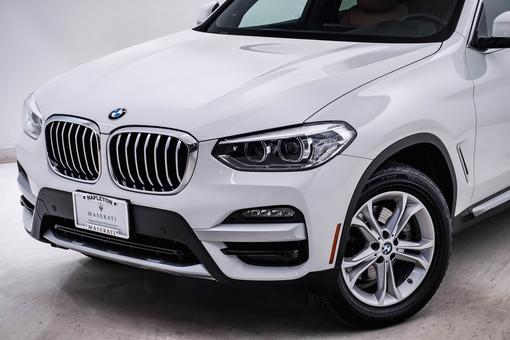 2021 BMW X3 xDrive30i 4