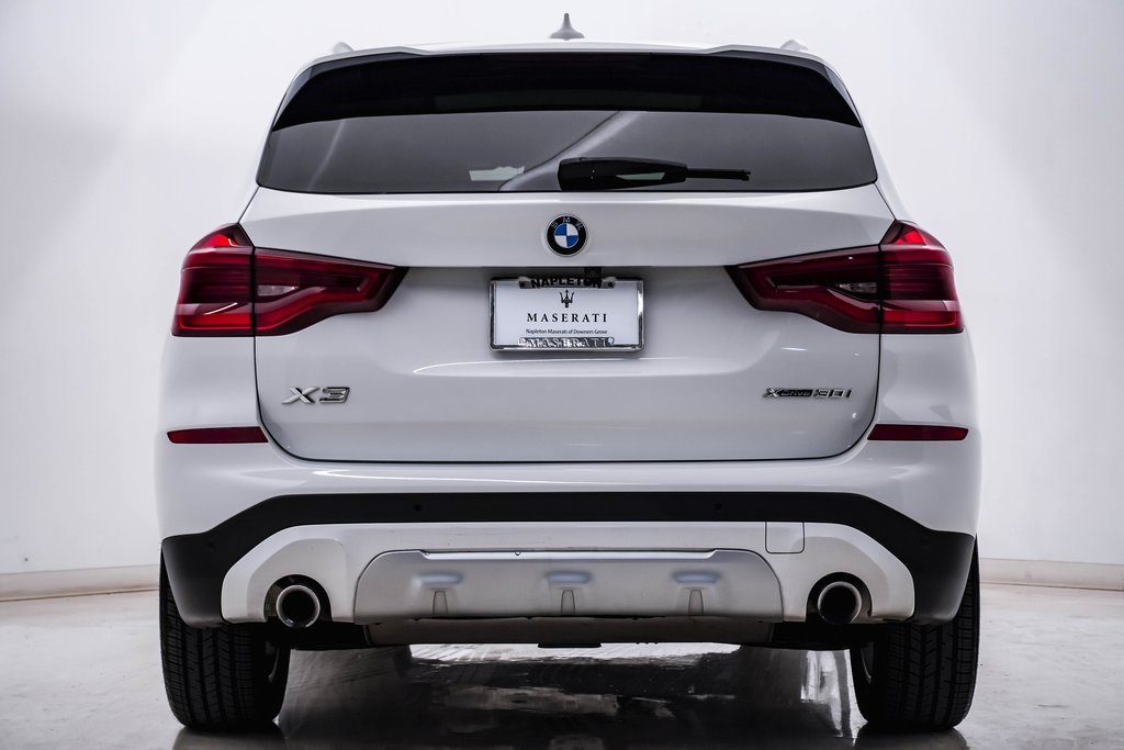 2021 BMW X3 xDrive30i 8