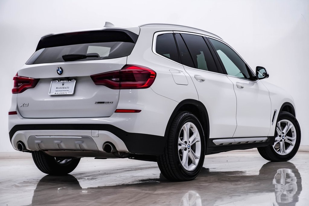 2021 BMW X3 xDrive30i 9