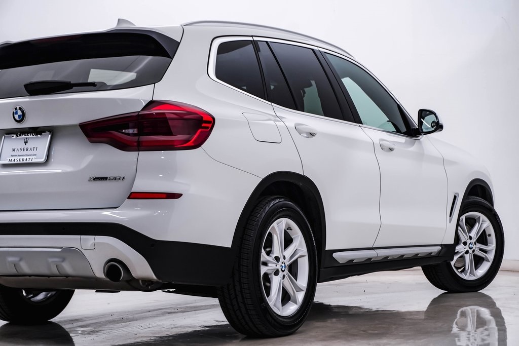 2021 BMW X3 xDrive30i 10