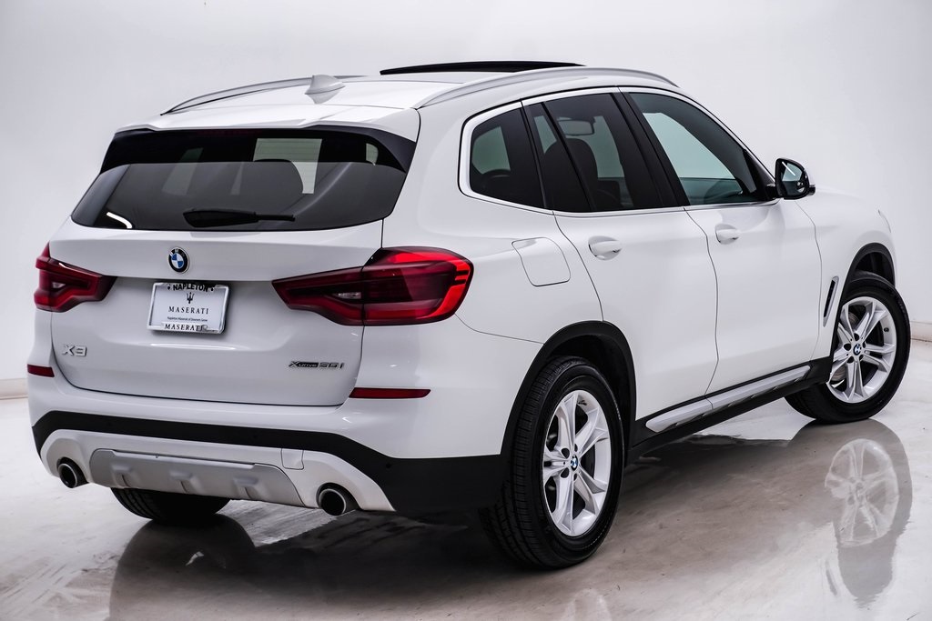 2021 BMW X3 xDrive30i 11