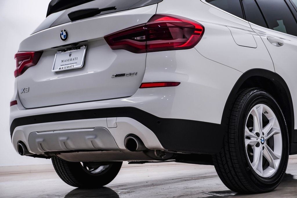 2021 BMW X3 xDrive30i 12