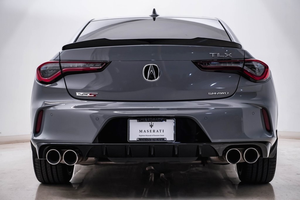 2024 Acura TLX Type S 8